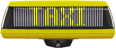 iToplight - A digital taxi roof sign from Pointguard