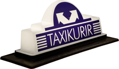 Pointguard's taxi roof sign - Model TK